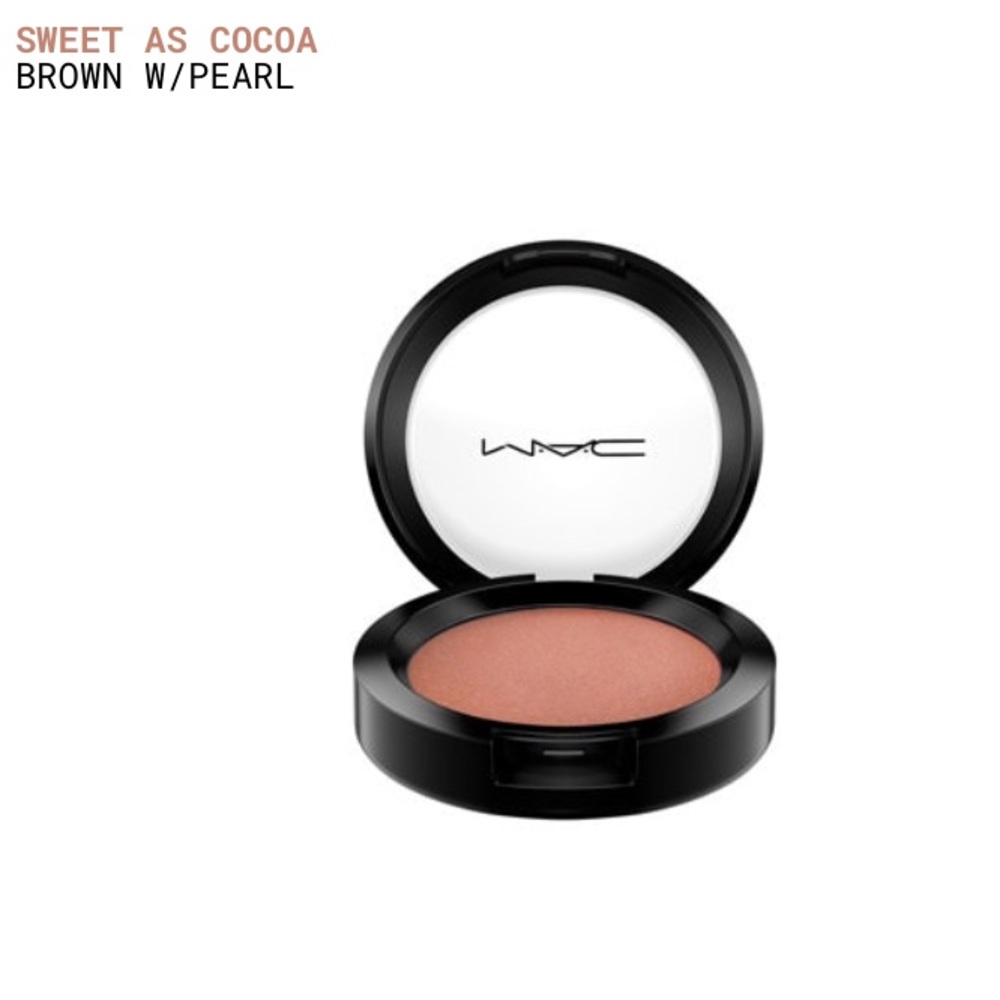 M•A•C• Sweet As Cocoa Blush